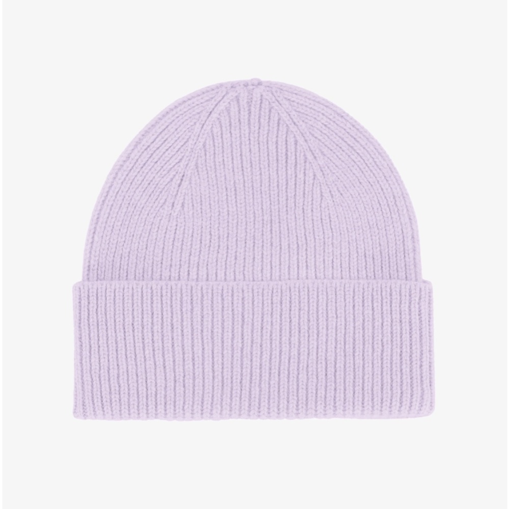 Colorful Standard - Merino Wool Beanie in Soft Lavender